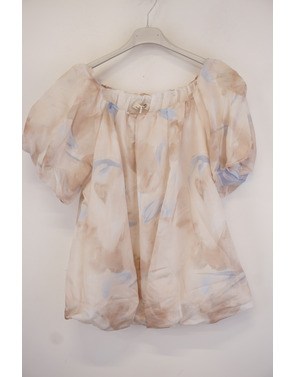 Garde-robe - Blouse - Beige