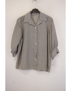 Garde-robe - Blouse - Zwart