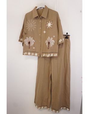 Garde-robe - Twin-set - Taupe