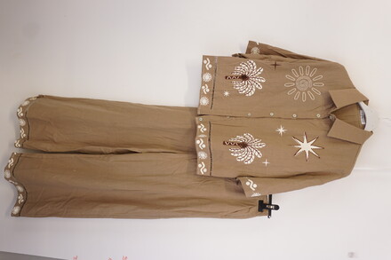 Garde-robe - Blouse - Taupe