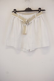 Garde-robe - Short - Wit