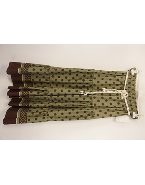 Garde-robe - Lange Rok - Groen