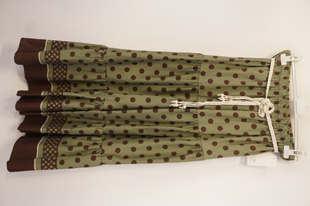 Garde-robe - Lange Rok - Groen