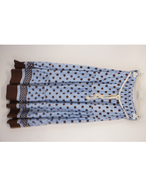 Garde-robe - Lange Rok - Blauw
