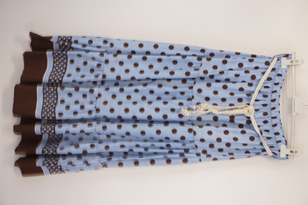 Garde-robe - Lange Rok - Blauw