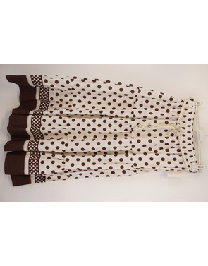 Garde-robe - Lange Rok - Beige