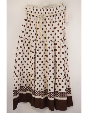Garde-robe - Lange Rok - Beige