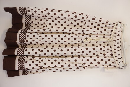 Garde-robe - Lange Rok - Beige