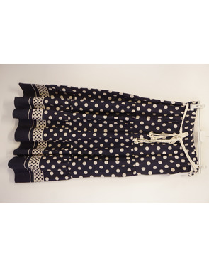 Garde-robe - Lange Rok - Marine