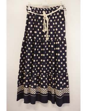 Garde-robe - Lange Rok - Marine