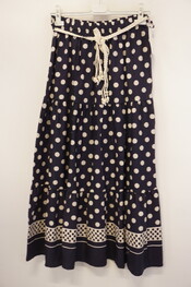 Garde-robe - Lange Rok - Marine