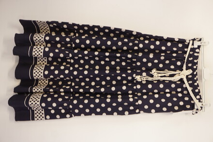 Garde-robe - Lange Rok - Marine