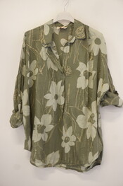 Garde-robe - Blouse - Kaki
