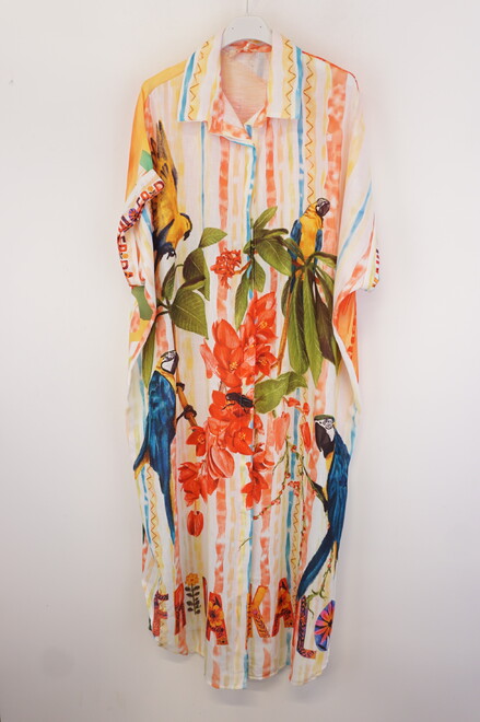Garde-robe - Lang kleed - Multicolor