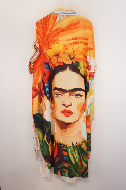 Garde-robe - Lang kleed - Multicolor