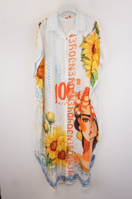 Garde-robe - Lang kleed - Multicolor