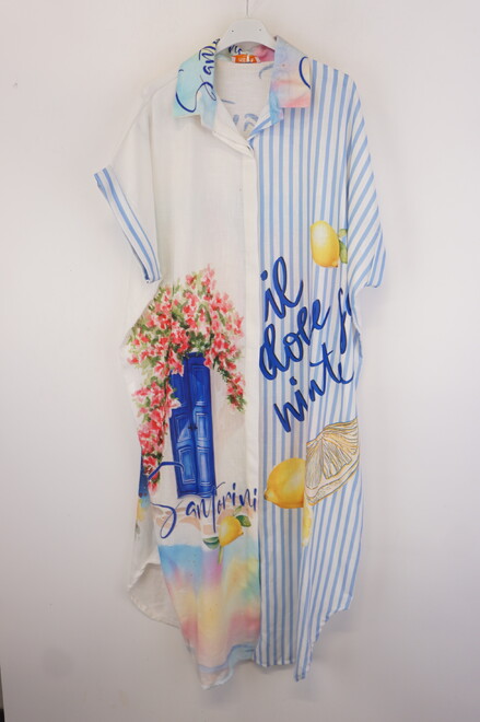 Garde-robe - Lang kleed - Multicolor