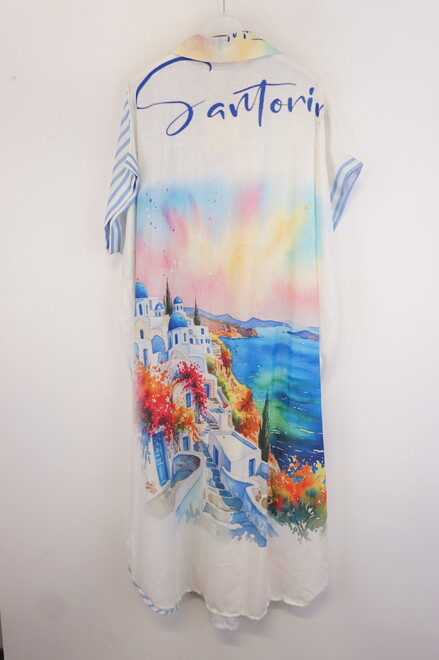 Garde-robe - Lang kleed - Multicolor