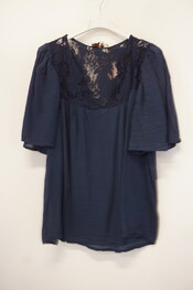 Garde-robe - Top - Marine