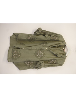 Garde-robe - Blouse - Kaki