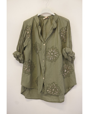 Garde-robe - Blouse - Kaki