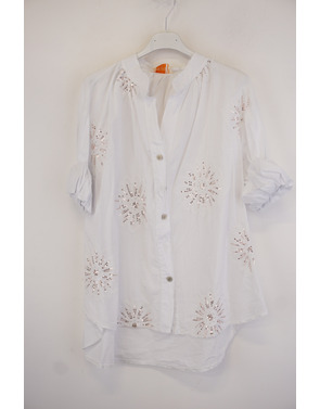 Garde-robe - Blouse - Wit