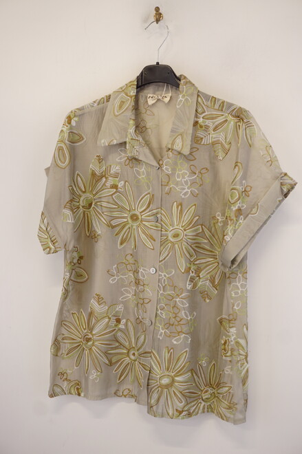 Garde-robe - Blouse - Kaki