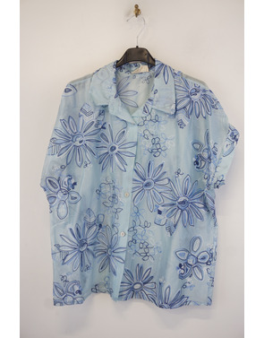 Garde-robe - Blouse - Blauw