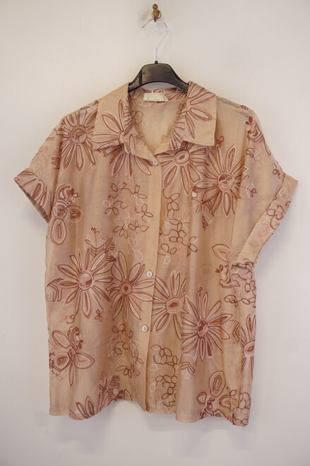 Garde-robe - Blouse - Bruin