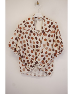 Garde-robe - Blouse - Bruin