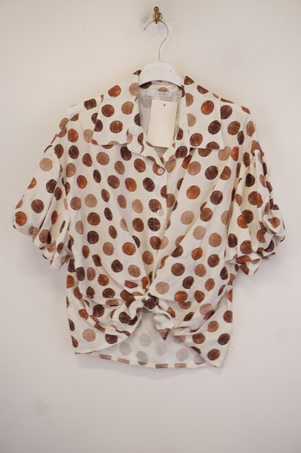 Garde-robe - Blouse - Bruin