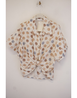 Garde-robe - Blouse - Blauw