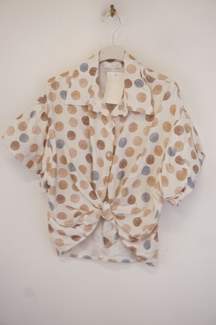 Garde-robe - Blouse - Blauw