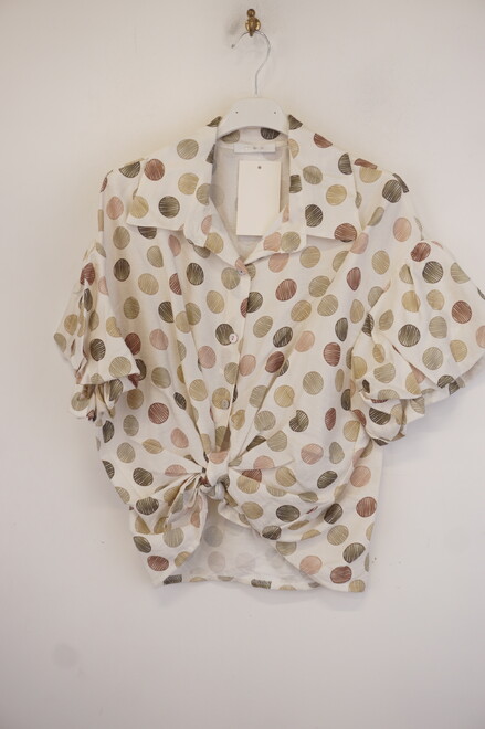 Garde-robe - Blouse - Kaki