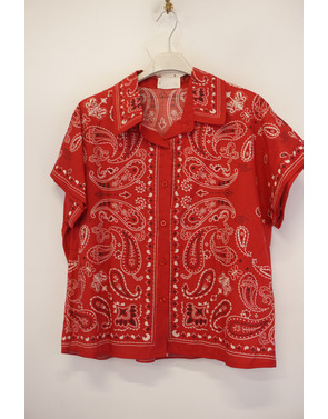 Garde-robe - Blouse - Rood
