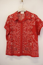 Garde-robe - Blouse - Rood