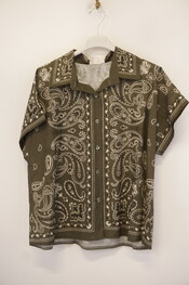 Garde-robe - Blouse - Kaki