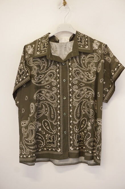 Garde-robe - Blouse - Kaki