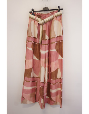 Garde-robe - Lange Broek - Roze