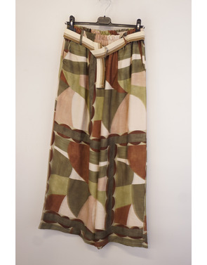 Garde-robe - Lange Broek - Kaki