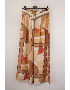 Garde-robe - Lange Broek - Beige