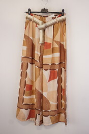 Garde-robe - Lange Broek - Beige