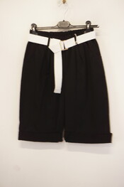 Garde-robe - Short - Zwart