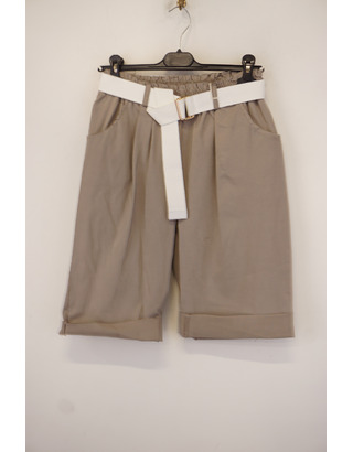 Garde-robe - Short - Taupe