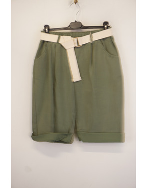 Garde-robe - Short - Groen