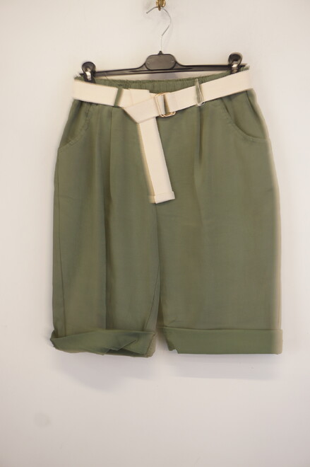 Garde-robe - Short - Groen