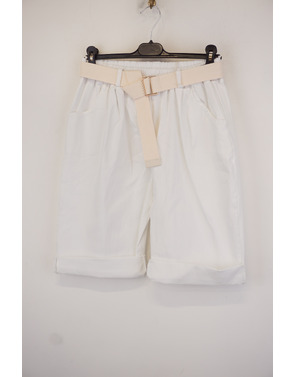 Garde-robe - Short - Wit