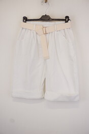 Garde-robe - Short - Wit