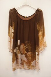 Garde-robe - Tuniek - Bruin