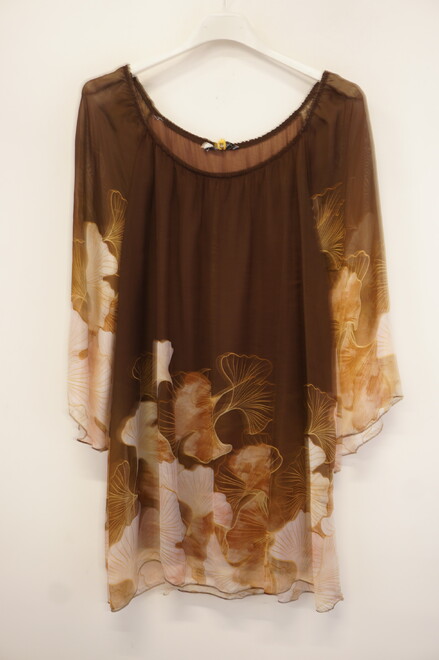 Garde-robe - Tuniek - Bruin